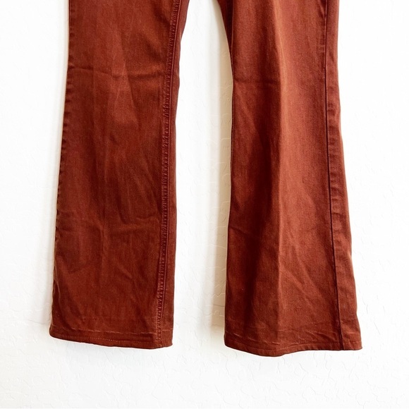 Kancan Women’s Flare Jeans Chocolate Brown Stretch 9/28 - Picture 3 of 10